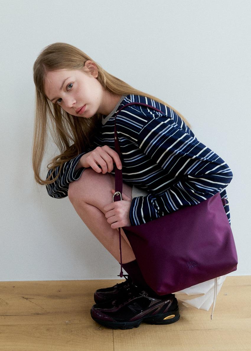 2way Jude Buddy bag plum