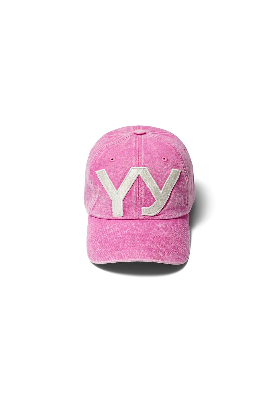 YY COTTON BALL CAP, PINK