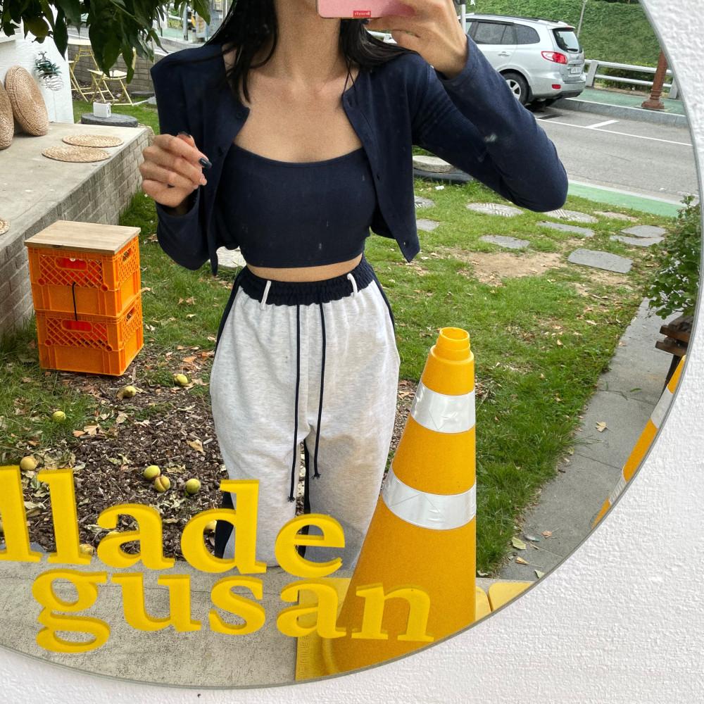 [주문폭주] MR 뉴 크롭 가디건 세트 (6color)