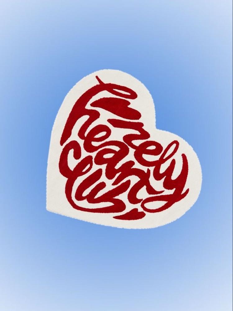 하트 러그 대형 카페트 발매트 힙한 카페 인테리어 소품