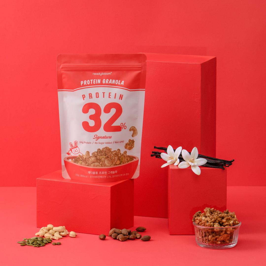 레디블룸 프로틴 그래놀라 시그니처