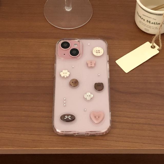 pink choco phonecase