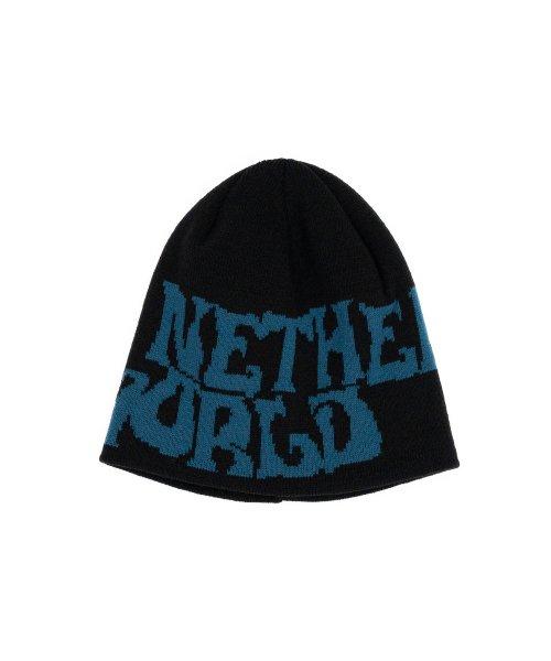 NETHERWORLD LOGO BEANIE BLACK