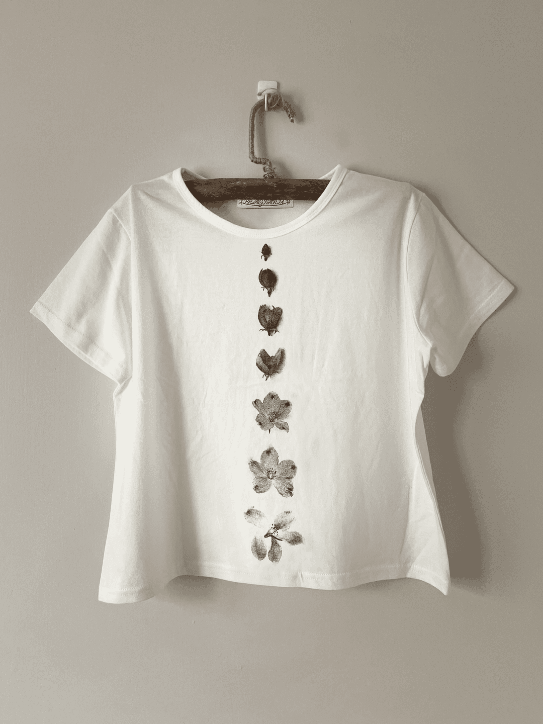 Blooming Short Tee (Women)