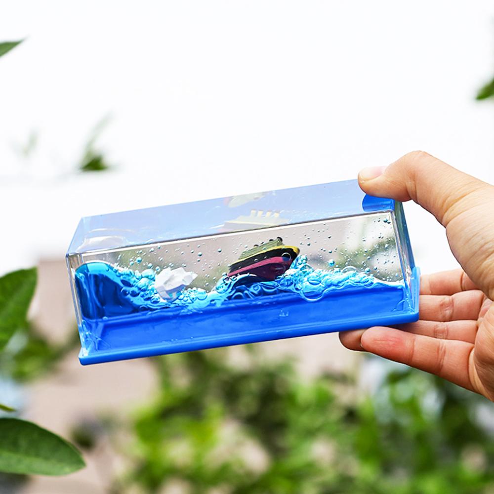 [하름] "무적의 타이타닉" 절대 뒤집어지지 않는 배 인테리어 소품