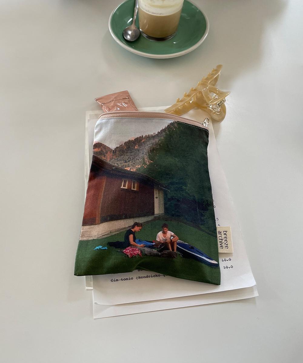 Cotton Pouch (green grass of home)