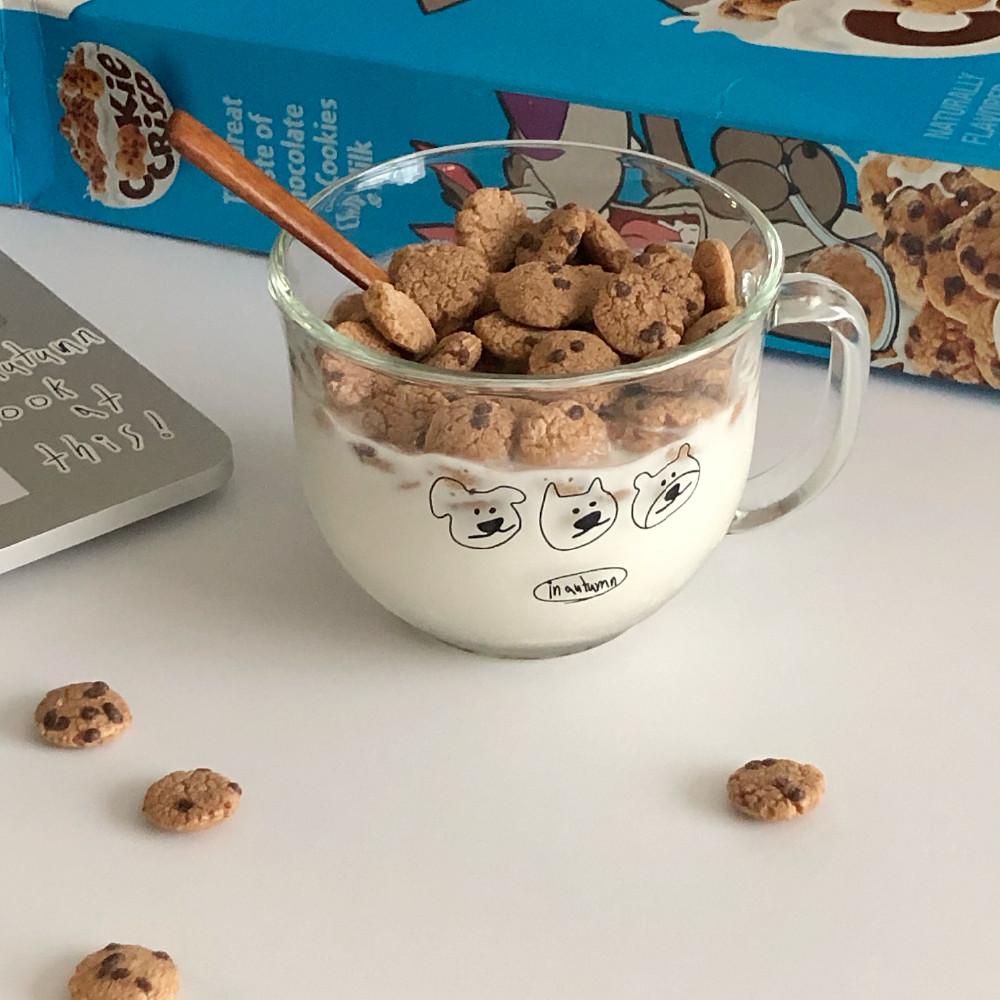 [가을에] 쿠키파이브레드 시리얼컵