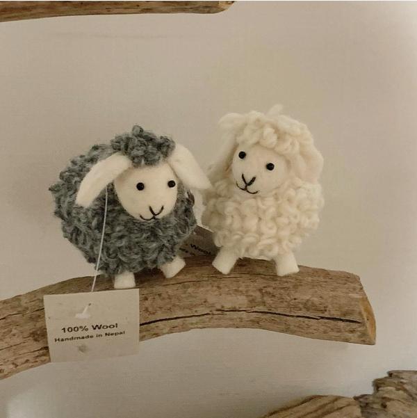 코지니트 양키링 열쇠고리 백참 가방장식 양모 인형 키링