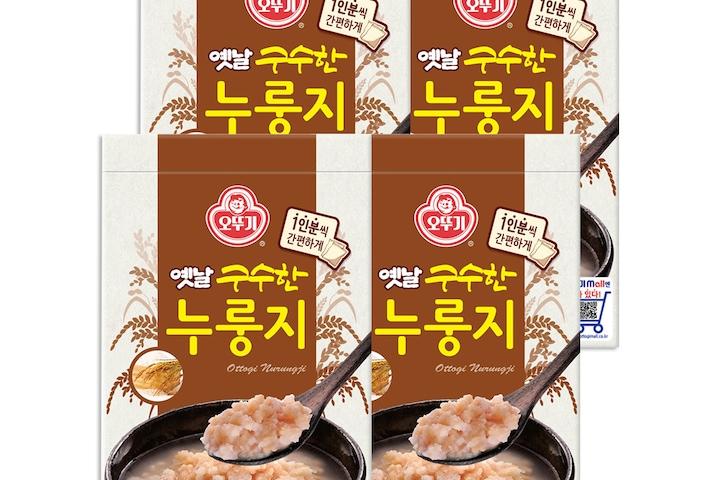 옛날 구수한 누룽지 케이스 300g*4개