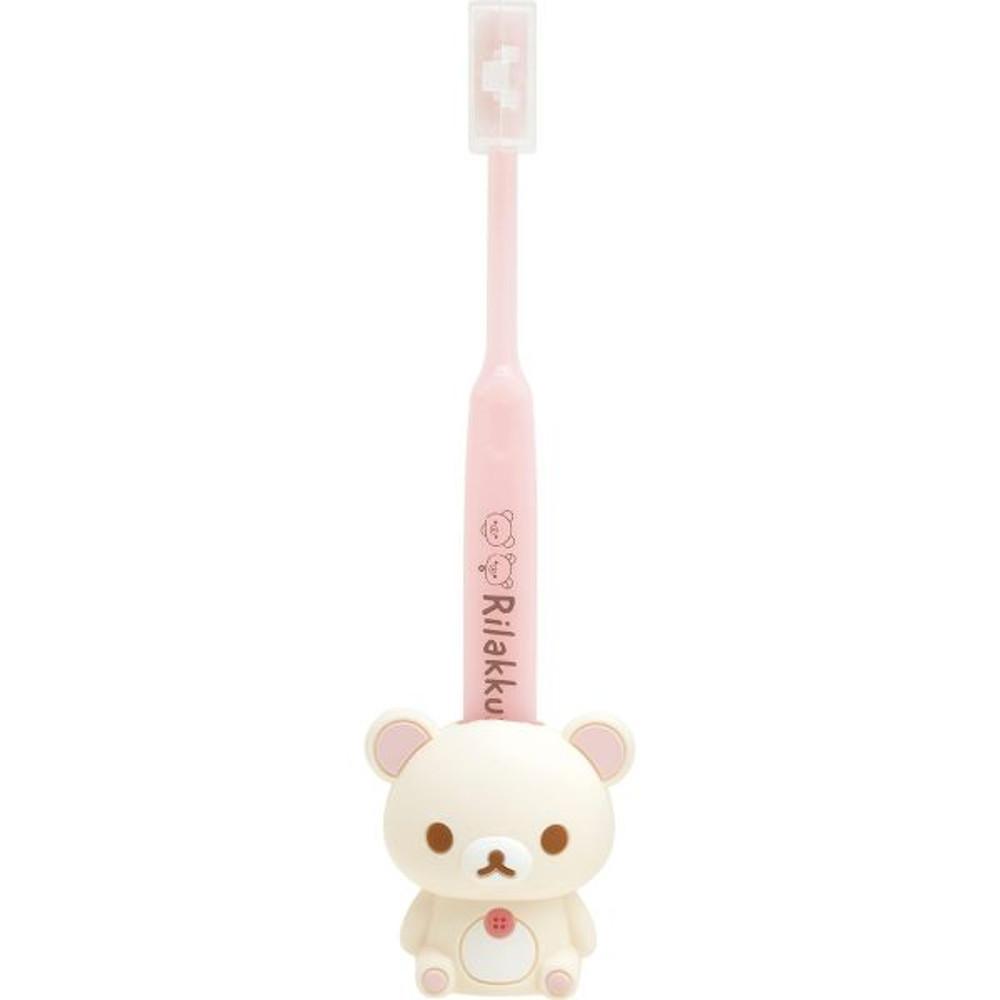 산엑스 리락쿠마 코리락쿠마 CARE ITEM 칫솔 거치대 세트 FE35001