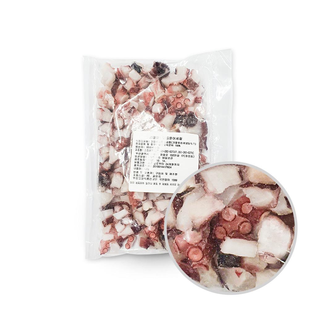 문어 다리슬라이스 400g 타코야끼 세절문어