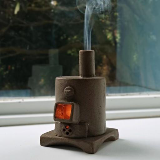 🔥내방안의 작은불멍, 미니어처 화목난로🔥