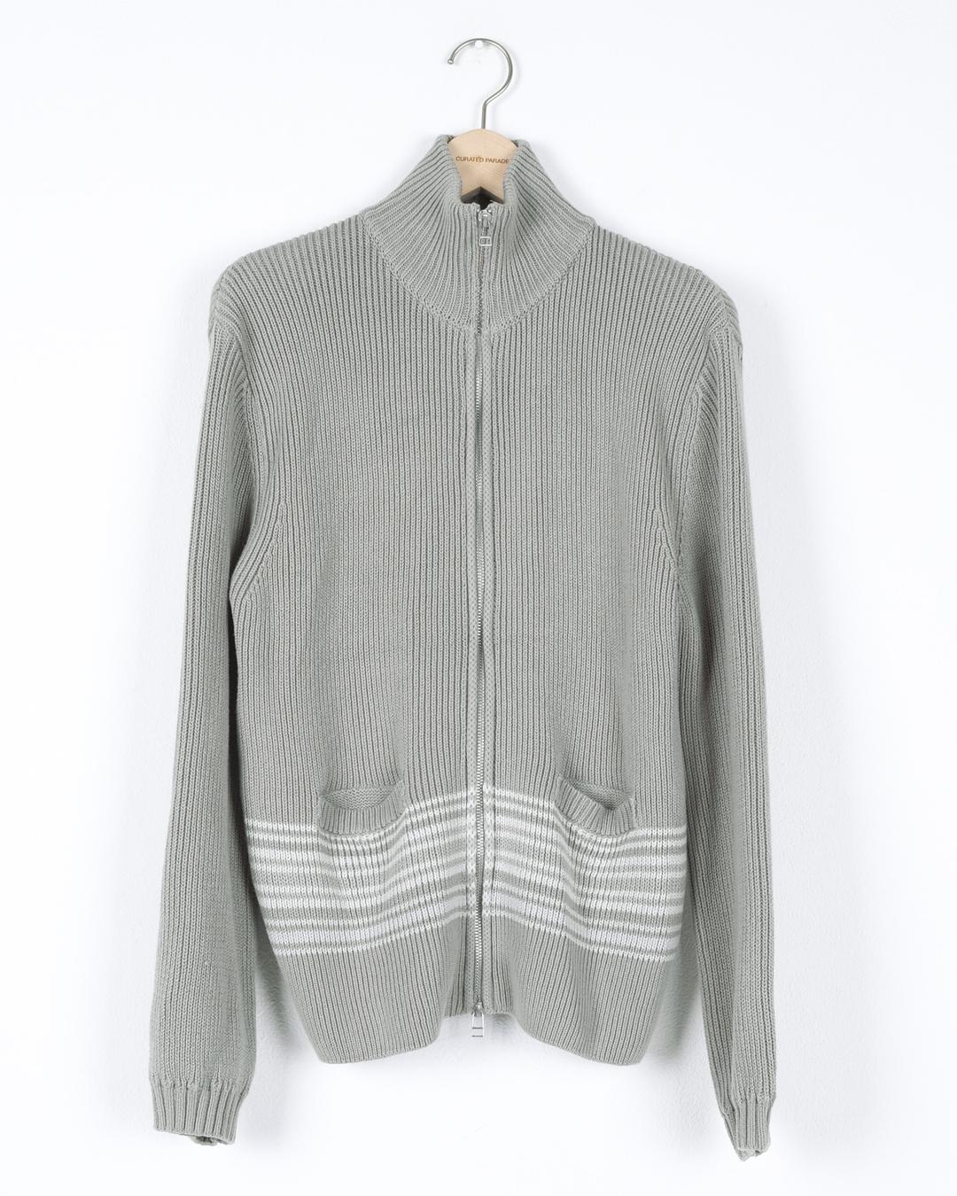 BOLD CARDIGAN MEN GREY