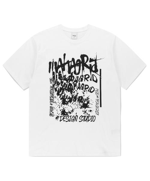 CORP TEE WHITE(MG2DMMT509A)