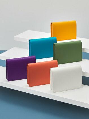 10COLOR 로히든 지퍼포켓 가죽 반지갑 JUWL0148