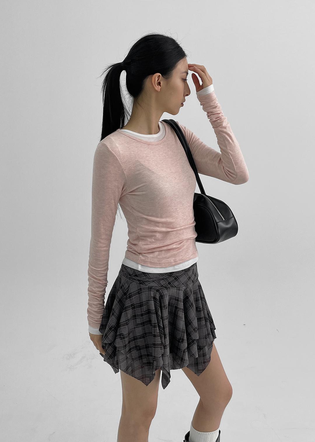 [MADE] 쉬어 울텐셀 라운드 긴팔티 (텐셀 86%)