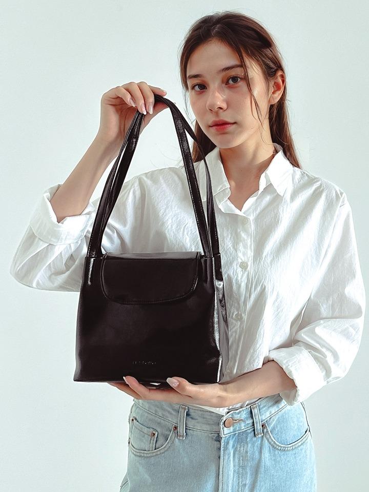 LENEORO 피니 토트 숄더백 (소프트블랙)| 굿 셀렉션, 굿 서비스 굿웨어몰