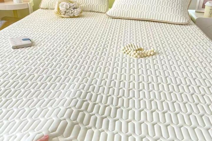 산뜻 시원한 여름 침대 매트리스 쿨 냉감패드 고정밴딩 3size