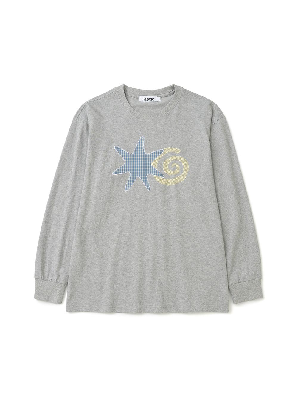 Picnic Long Sleeves Grey