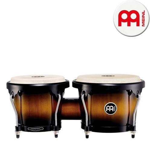 Meinl (메이늘) 헤드라이너 우드 봉고 6 3/4 & 8인치 (스탠드별도) HB100-VSB