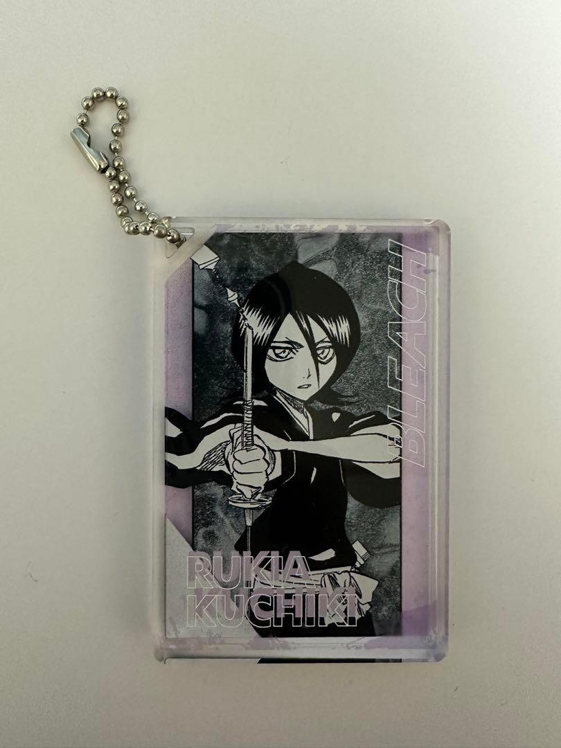 BLEACH 朽木ルキア ドミノキーホルダー