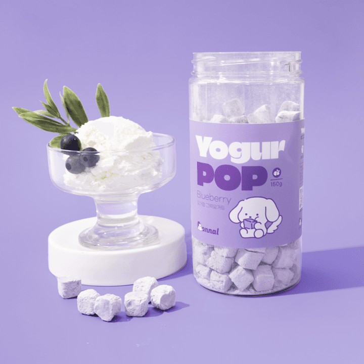 온날 요거팝 그릭요거트 블루베리 150g