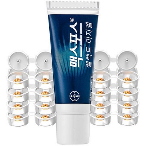 바이엘크롭사이언스 맥스포스 쎌렉트 이지겔 20g + 먹이캡 10개 (1세트)