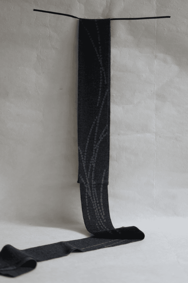 YUSU muffler beads (Charcoal)