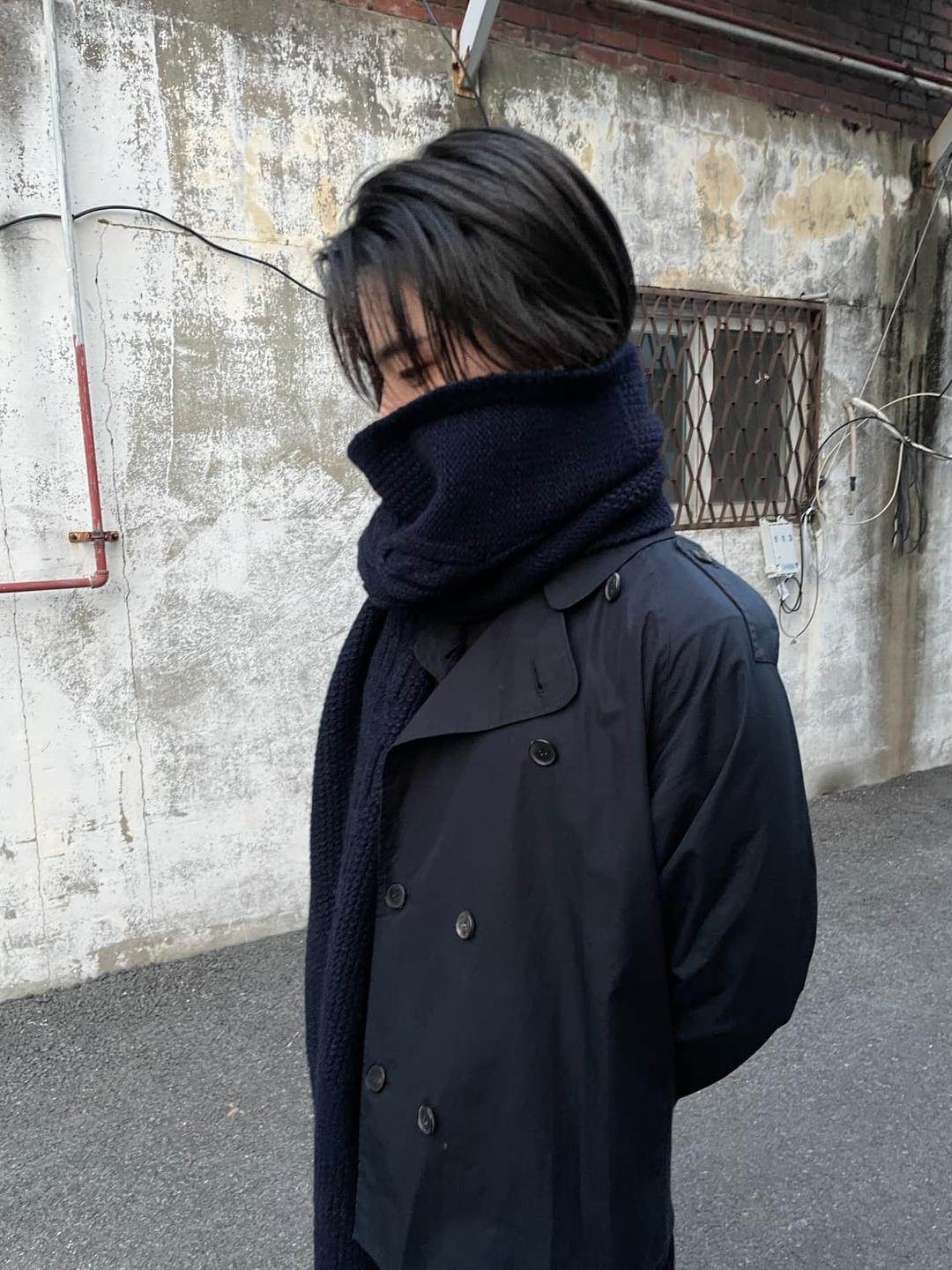 솔리드옴므 점보 머플러 | 후루츠패밀리