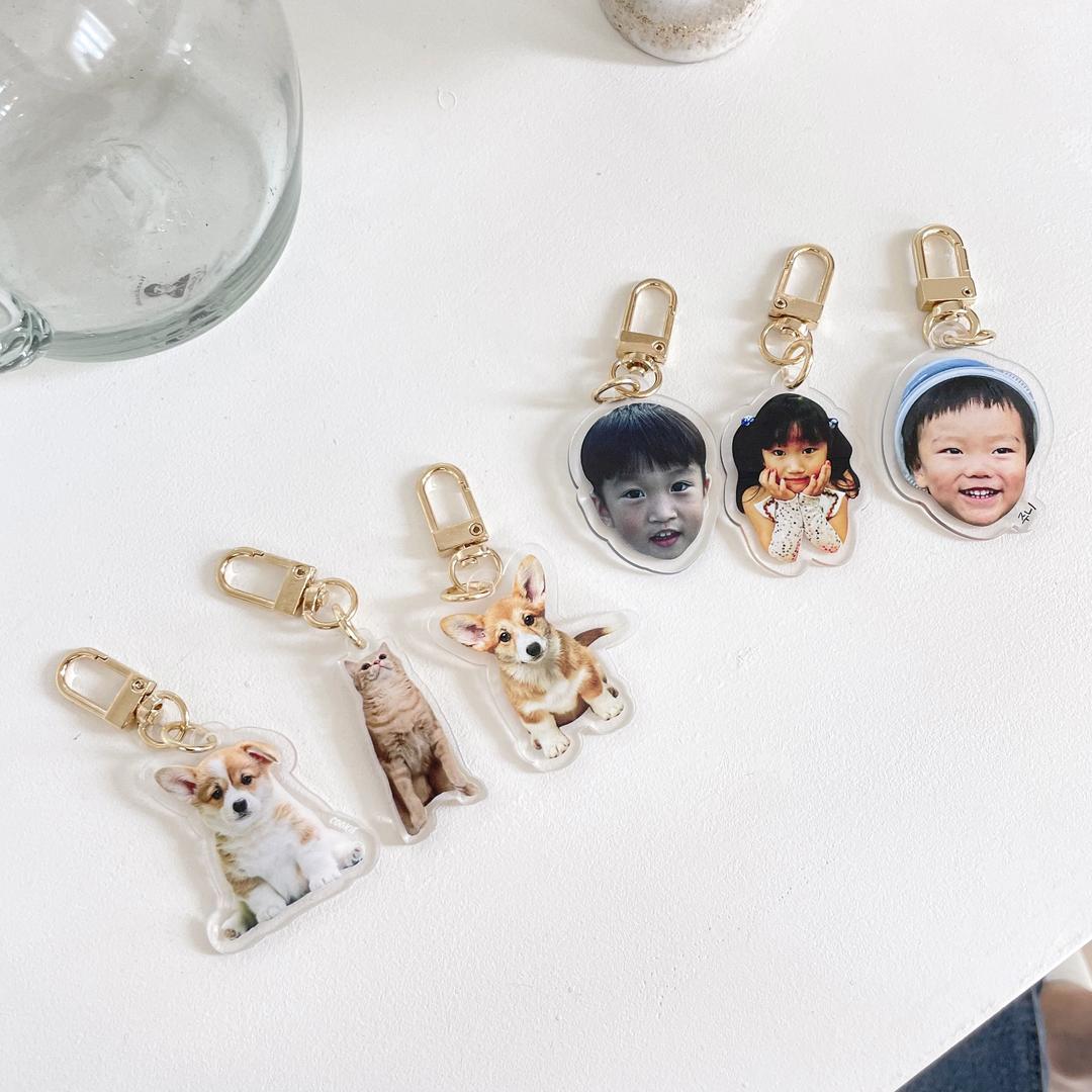 [원하는사진]아크릴 포토키링