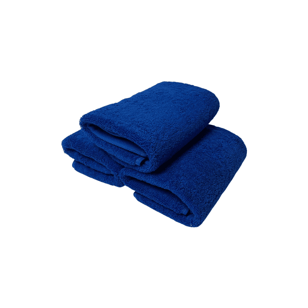 Fluffy Navy 타월