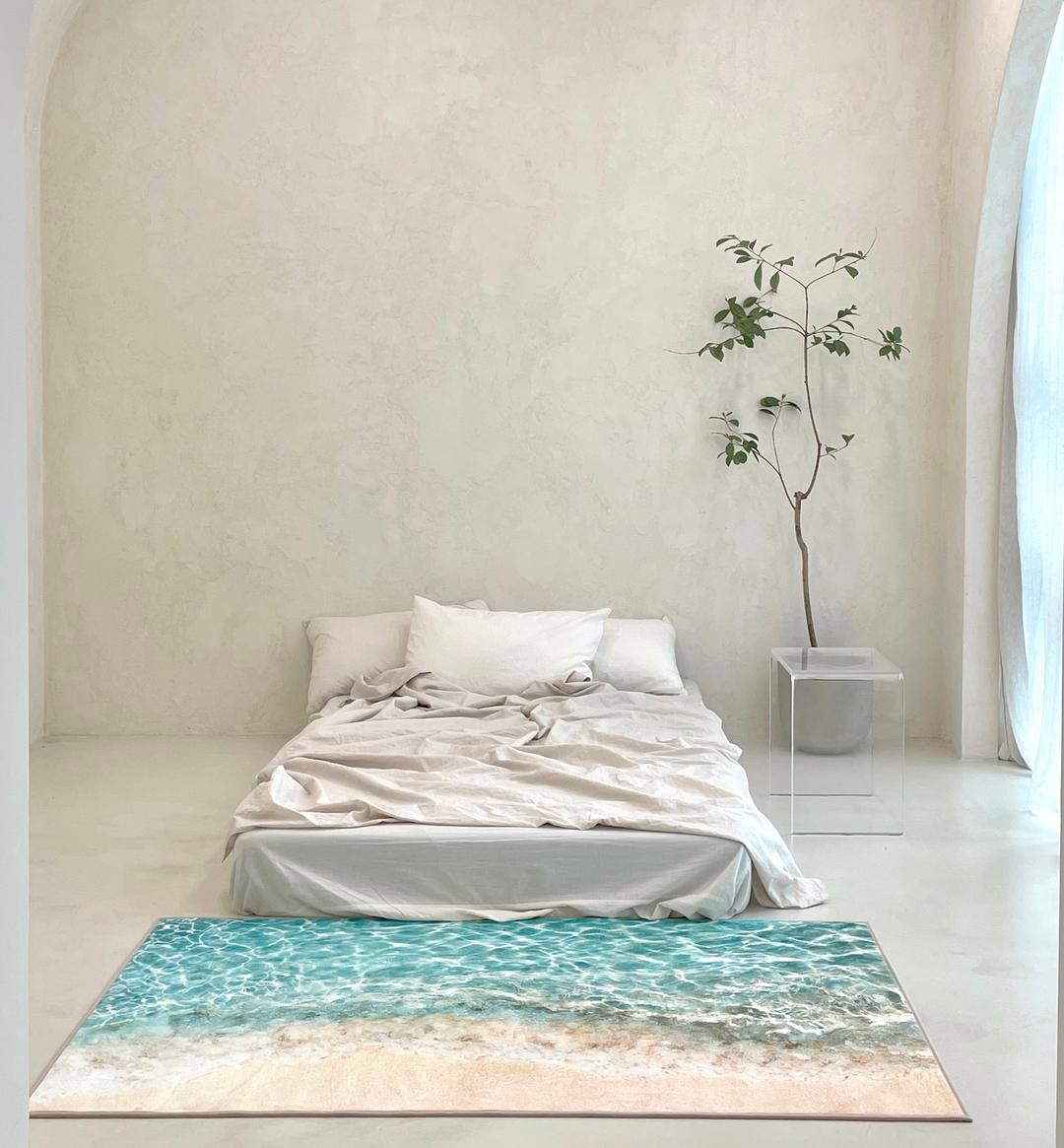 Maldives 몰디브 극세사 러그