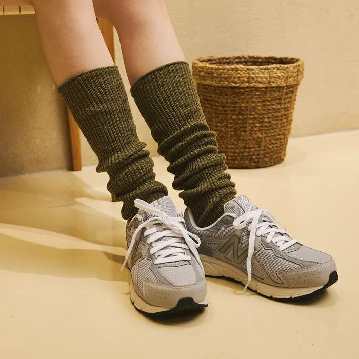 팔토시 겸용 포비 울캐시미어 레그워머  5color