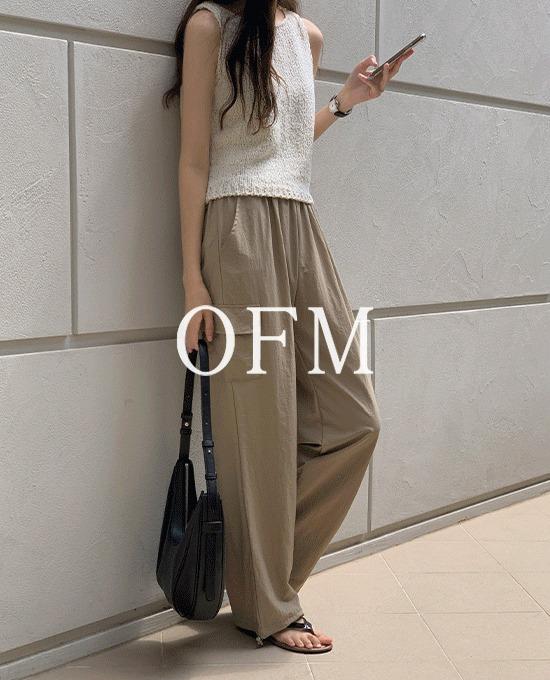 메리어라운드 [여름1위베스트][ofm] 썸머 투웨이 카고 밴딩 (pants)*뉴 컬러 추가 ♡
