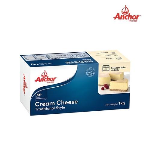 앵커 크림치즈 1kg, 1kg, 2개