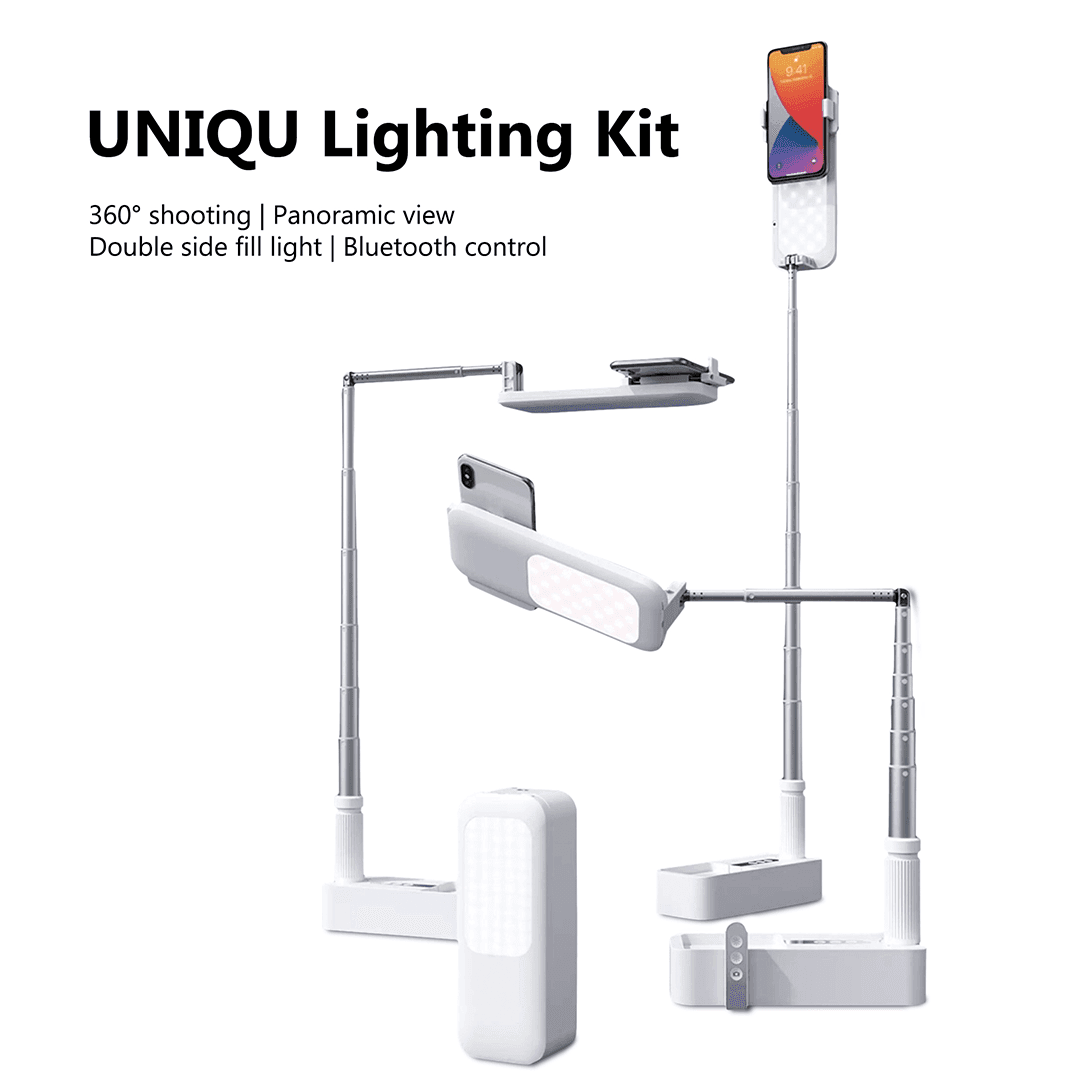 UNIQU Lighting Kit (Integrated Bluetooth) - White
