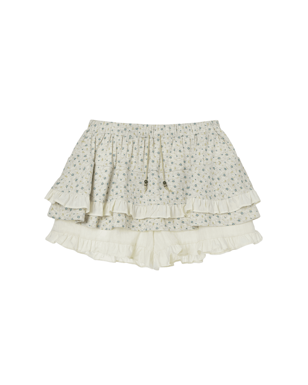 SKIRT MINI SHORTS [OATMEAL]