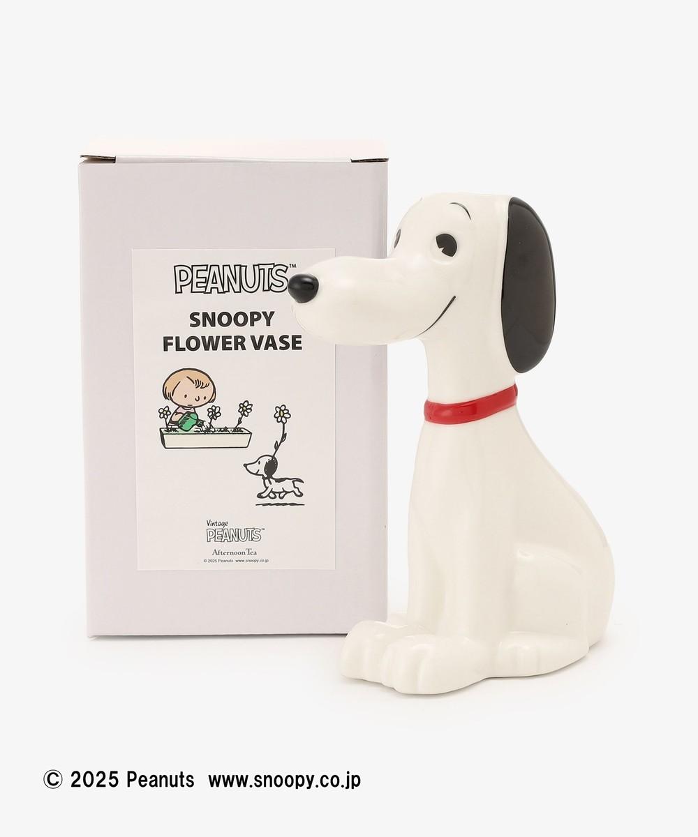 애프터눈 티 스누피 콜라보 꽃병 화분
