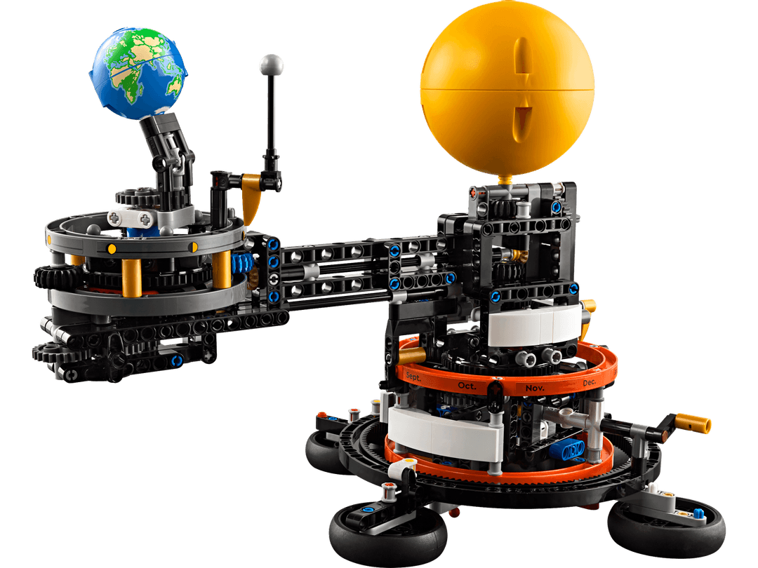 공전하는 지구와 달 42179 | 테크닉 | LEGO® Shop KR