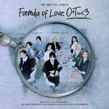 TWICE(트와이스) - FORMULA OF LOVE: O+T=<3 [정규 3집]