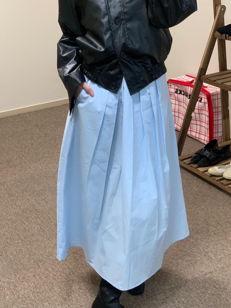 앤드 롱스커트(2color)