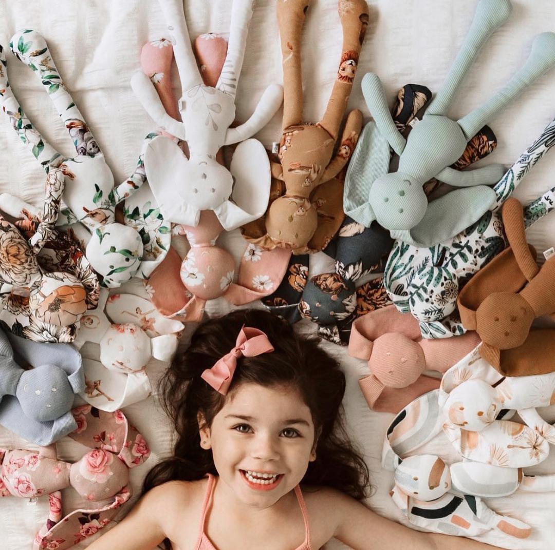 [스너글버니] 호주 국민 애착인형 - 15종 디자인 선택