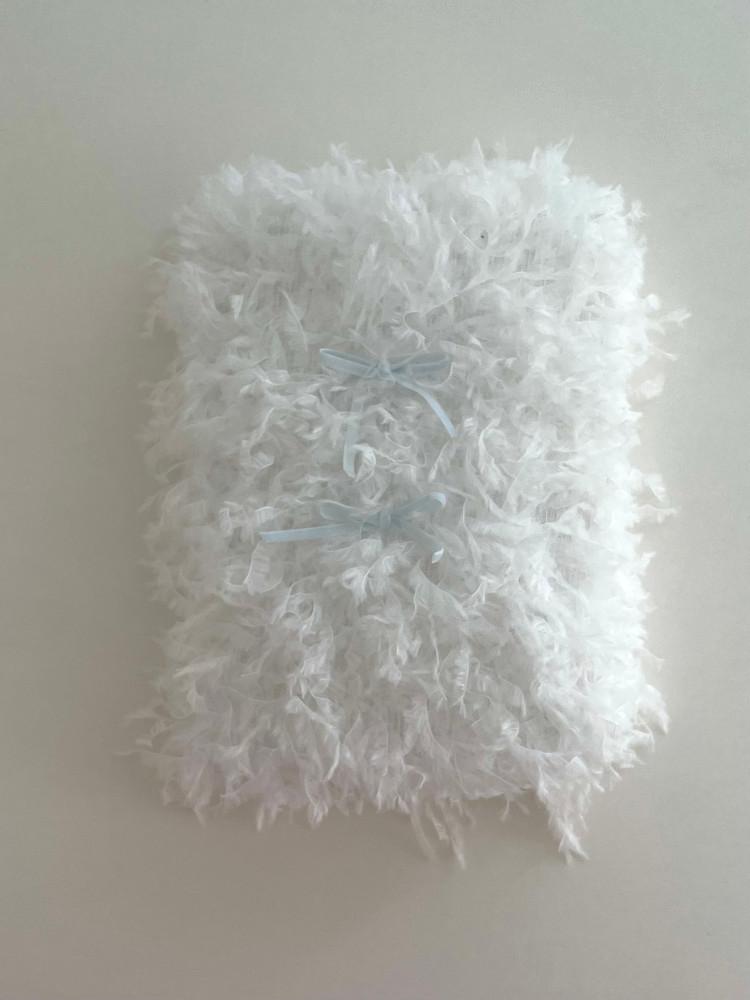 [NEW!] FEATHER NOTE_WHITE