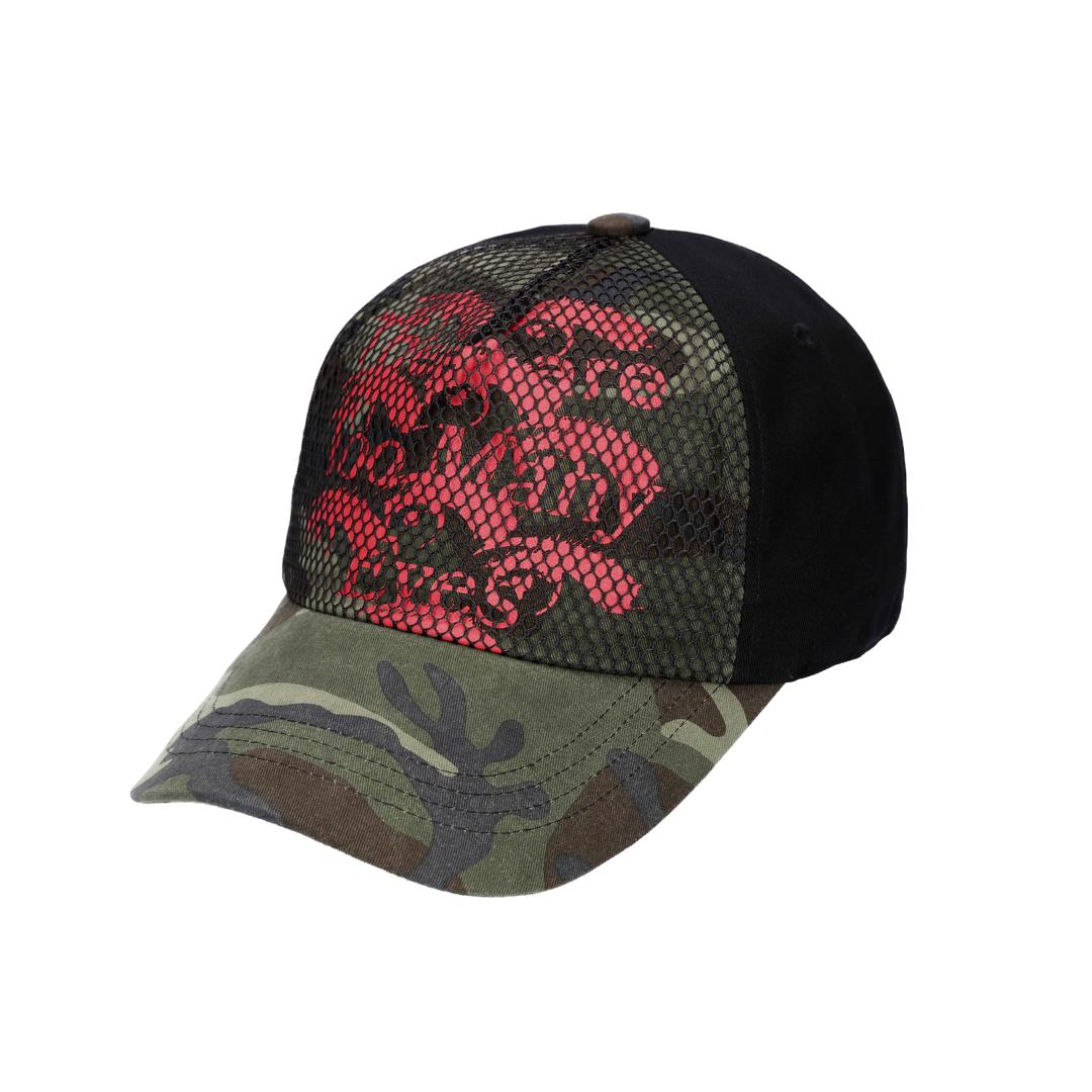 Iseot Overmesh Cap_Camo
