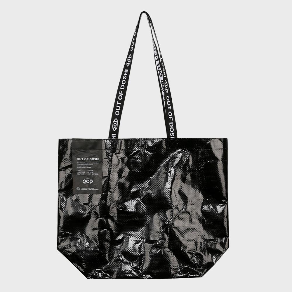 오드 쇼퍼 토트 백 -블랙