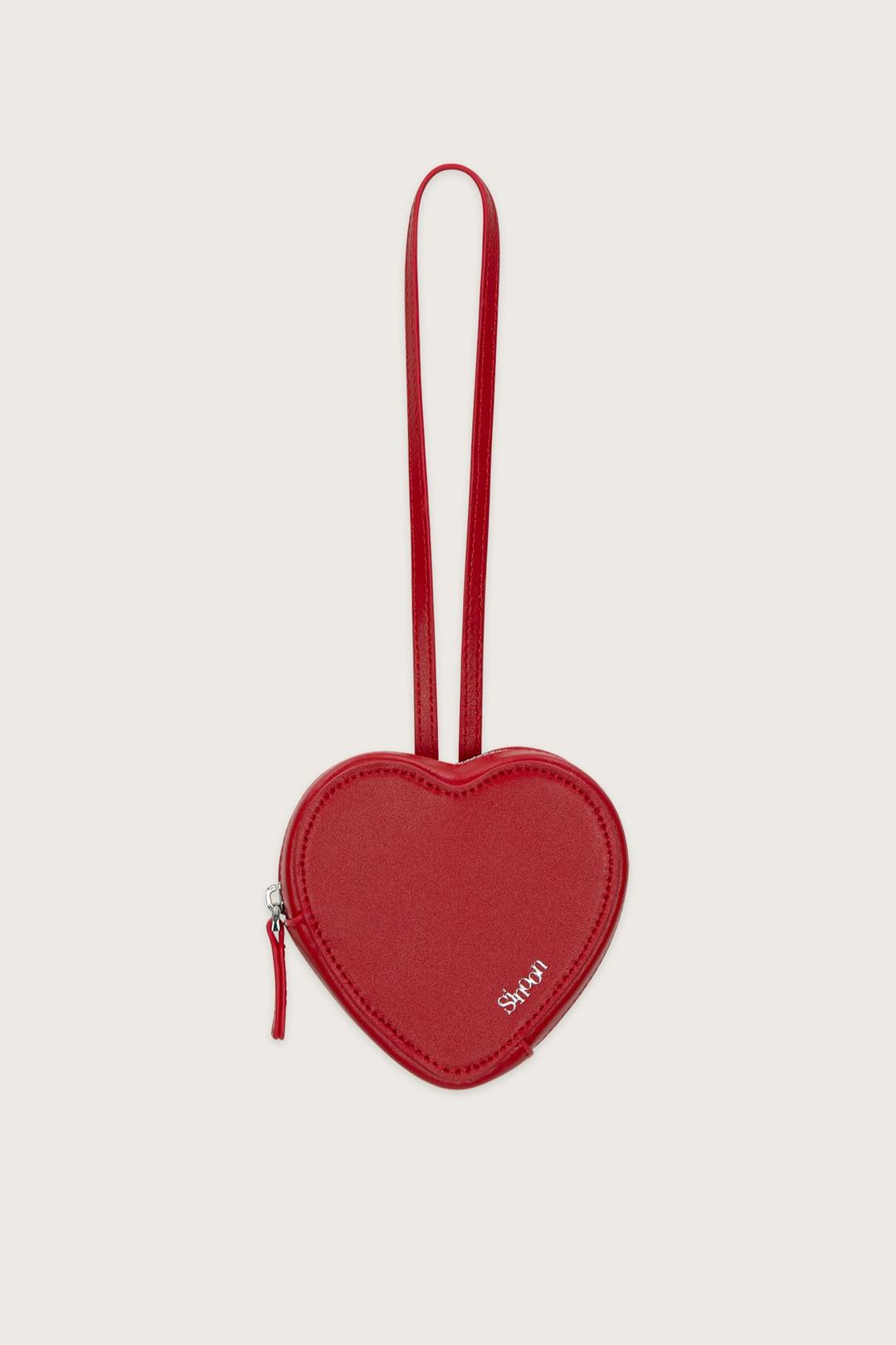 HEART HANDBAG (RED)