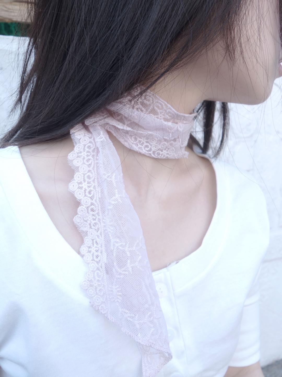 soho lace scarf