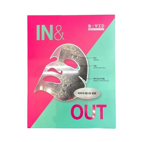 바이비드 인앤아웃 마스크팩, 1개입, 5개