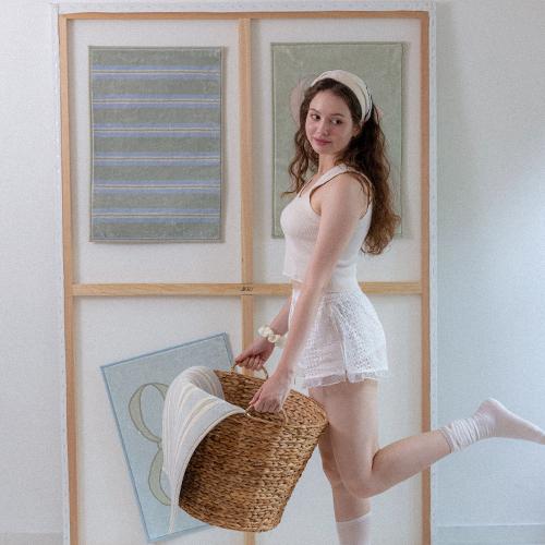 빔블 스트라이프 발매트