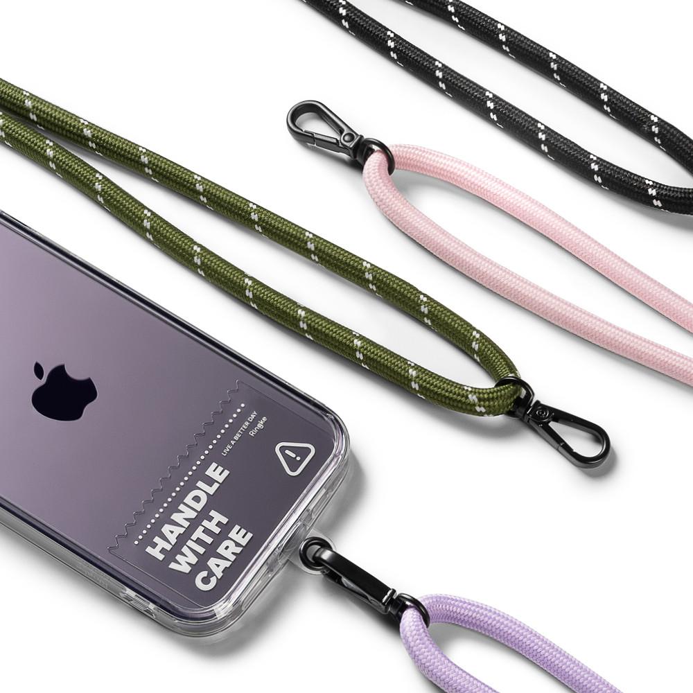 링케 홀더 링크 휴대폰줄 숄더 스트랩 키링 태그홀더+스트랩 콤보